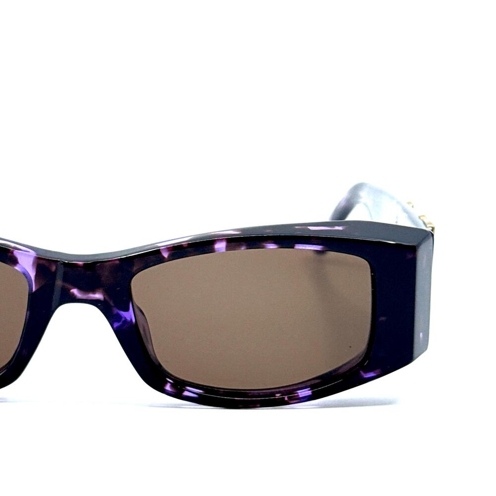 New, PALM ANGELS Sunglasses Angel PERI007 3464 Authentic - Picture 7 of 13